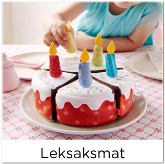 Leksaksmat i trä, Leksaksmat i tyg