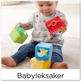 Babyleksaker, säkra och fina leksaker till bebis