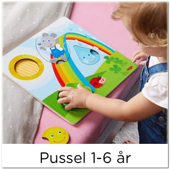Knoppussel, barnpussel, fina pussel till barn