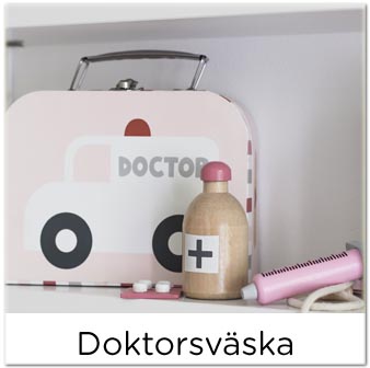 Doktorsväska till barn, rolig leksak