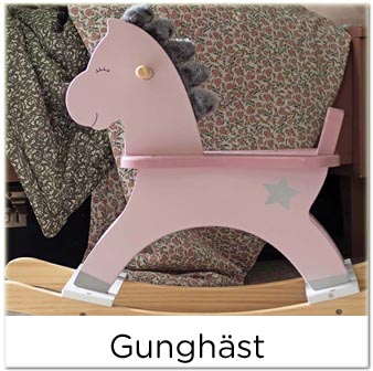 Fina gunghästar och gungdjur till barn
