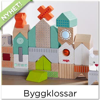 Byggklossar, fina träklossar till barn