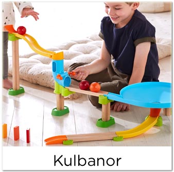 Haba Kulbana i trä barn