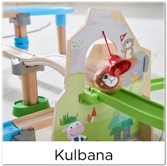Kulbana, kulbanor i trä från Haba