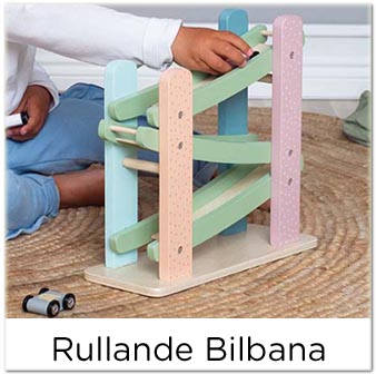 Bilbana i trä, rullande bilbana