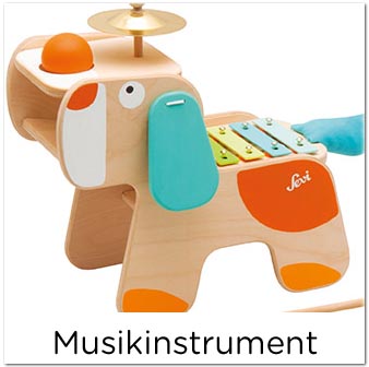 Musikinstrument, leksak för barn