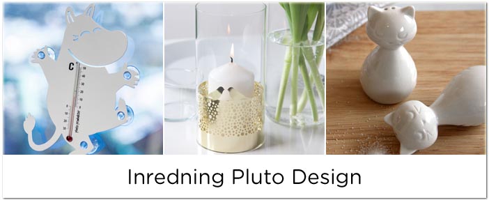 Pluto design, produkter