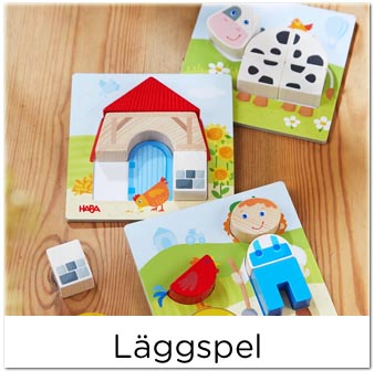 Läggspel, pedagogiskt för barn