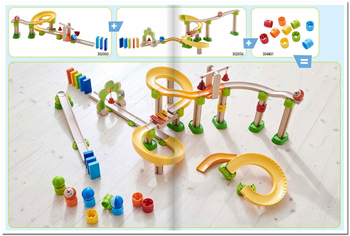 Haba Kullerbü kulbana 302060 och 302056