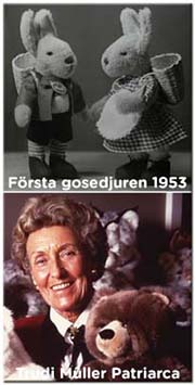 Trudi första gosedjur av Trudi Muller